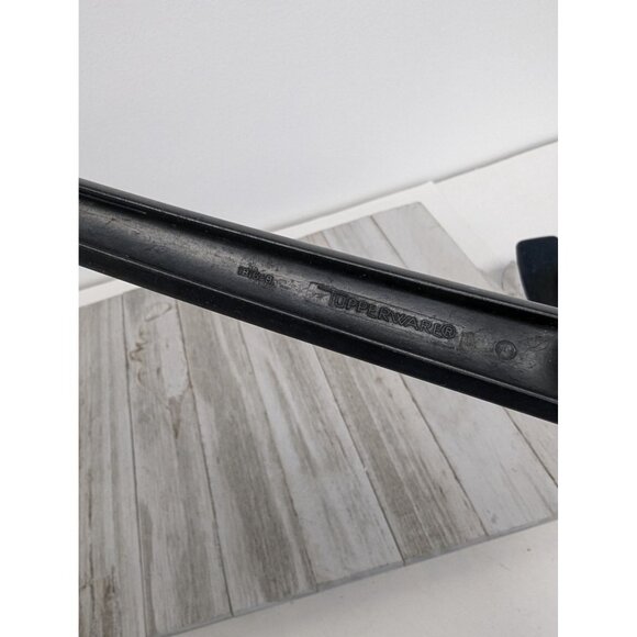 Tupperware Ladle Black Kitchen Utensil 12" Nylon Plastic Soup Sauce 1816 - Picture 5 of 8